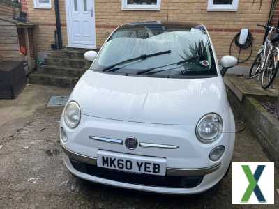 Photo 2010 Fiat 500 ULEZ COMPLIANT