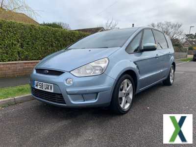 Photo 2009 FORD S MAX 88k MILES 1 OWNER FSH 7 SEATS!Not Vauxhall vw Peugeot