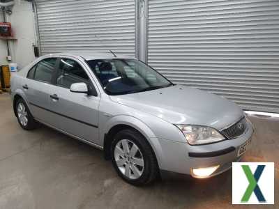 Photo 2006 FORD MONDEO SILVER 1.8 5 DOOR