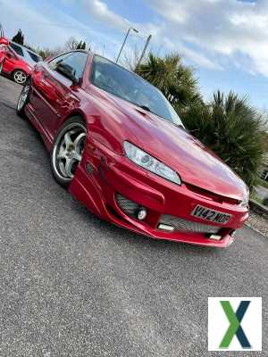 Photo Peugeot v6 406 coupe