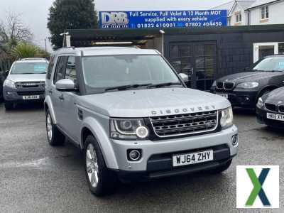 Photo 2014 Land Rover Discovery 4 3.0 SD V6 SE Tech Auto 4WD Euro 5 (s/s) 5dr ESTATE D