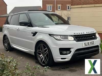 Photo 2016 Land Rover Range Rover Sport 4.4 SD V8 Autobiography Dynamic Auto 4WD Euro