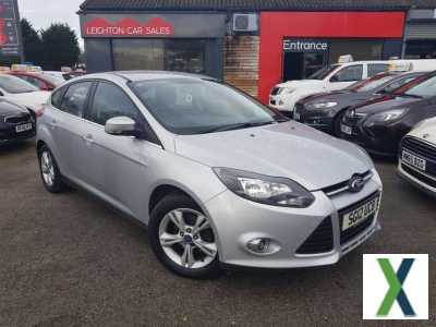 Photo 2012 12 FORD FOCUS 1.6 ZETEC 5D 124 BHP