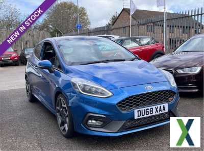 Photo 2018 FORD FIESTA 1.5 ST-3 3D 198 BHP