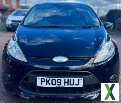 Photo FORD FIESTA ZETEC S 1.6 DIESEL 2009!!