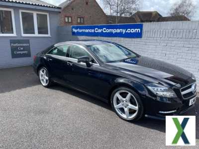 Photo MERCEDES-BENZ CLS CLS350 CDI BLUEEFFICIENCY AMG SPORT 89000 miles FSH GREAT VALU