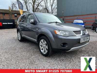 Photo 2008 58 MITSUBISHI OUTLANDER 2.2 DIAMOND 5D 156 BHP DIESEL