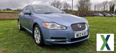 Photo 2009 JAGUAR XF PREMIUM LUXURY V6 DIESEL WITH 90K MOTED TO NOVEMBER