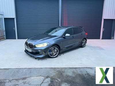 Photo 2019 69 REG BMW M135I 2.0 XDRIVE 5 DOOR AUTOMATIC PETROL GREY HATCHBACK EURO 6