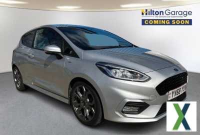 Photo 2019 Ford Fiesta 1.0 ST-LINE 3d 138 BHP Hatchback Petrol Manual