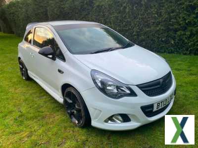 Photo 2013 CORSA VXR, in White Only 56k with history lots of Mods