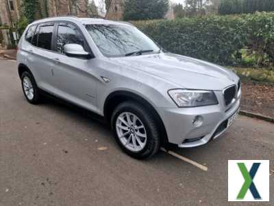 Photo Bmw x3 x-drive 4wd 2.0 diesel