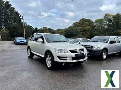 Photo 2008 Volkswagen Touareg 3.0 TDI V6 LHD + LEFT HAND DRIVE + SWISS REG + AUTO