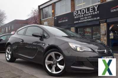 Photo 2013 (63) Vauxhall Astra GTC 1.4T 16V Sport Euro 5 (s/s) 3dr Petrol Grey