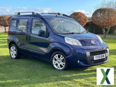 Photo 2010 Fiat Qubo 1.2L MULTIJET DYNAMIC DUALOGIC 5d 75 BHP MPV Diesel Semi Automati