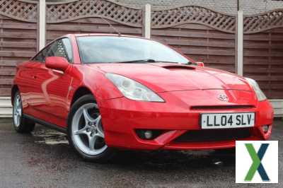 Photo 2004 Toyota Celica 1.8 VVT-i 3dr HATCHBACK Petrol Manual