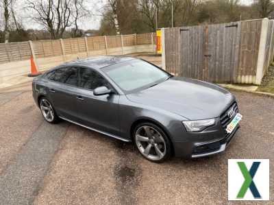 Photo AUDI A5 BLACK EDITION 2.0 TDI QUATTRO