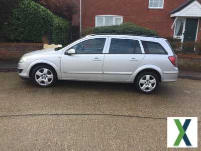 Photo 2007 VAUXHALL ASTRA 1.7 CDTi DIESEL ESTATE . LONG MOT CHEAP TAX.