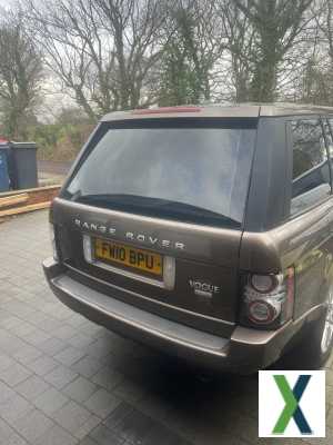 Photo Range Rover vogue TDV8 3.6 diesel automatic