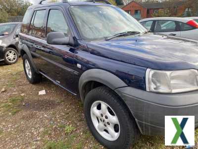 Photo 2003 Land Rover Freelander 1.8 S Station Wagon 5dr ESTATE Petrol Manual