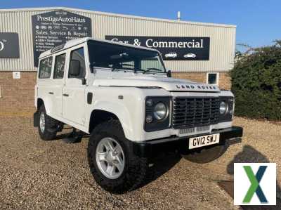 Photo 2012 LAND ROVER DEFENDER 110 2.2 TDCI COUNTY LWB DIESEL 4X4 1 OWNER FSH 7 SEATER