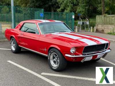 Photo 1967 FORD MUSTANG NOTCHBACK 4.7 V8 AUTO - COUPE - AMERICAN MUSCLE