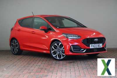 Photo 2022 Ford Fiesta 1.0 EcoBoost Hybrid mHEV 155 ST-Line Vignale 5dr Hatchback Petr