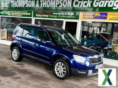 Photo 2010 Skoda Yeti 1.8 TSI Elegance 4x4 5dr HATCHBACK PETROL Manual