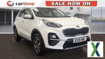 Photo 2019 Kia Sportage 1.6 EDITION 25 ISG 5d 131 BHP 8in Sat Nav, Apple CarPlay / And