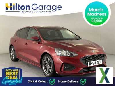 Photo 2018 Ford Focus 1.0 ST-LINE 5d 124 BHP Hatchback Petrol Manual