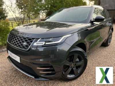 Photo 2020 Land Rover Range Rover Velar 2.0 R-DYNAMIC S 5d 178 BHP Estate Diesel Autom