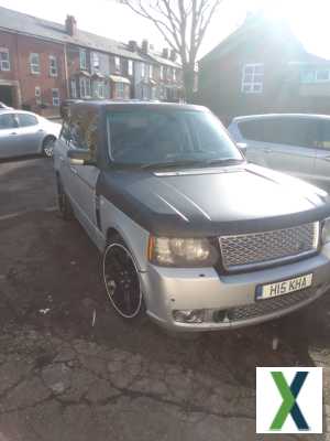 Photo Range rover vogue 3.6 tdv8