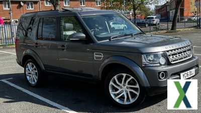 Photo Landrover Discovery 4