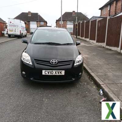 Photo TOYOTA AURIS 1.6 MANUAL