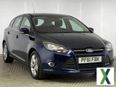 Photo 2012 Ford Focus 1.6 TDCi Zetec ECOnetic 5dr Hatchback Diesel Manual