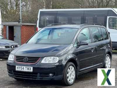 Photo * 54 2005 VW VOLKSWAN TOURAN 1.9 TDi PD SE + IDEAL FAMILY 7 SEATER + LONG MOT *