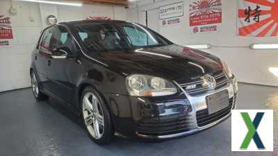 Photo Volkswagen Golf r32 v6 3.2 4Motion DSG in black fresh japanese import 06