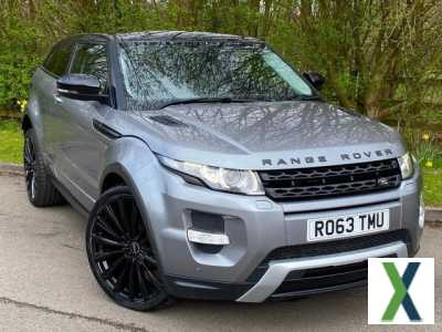 Photo 2013 Land Rover Range Rover Evoque 2.2 SD4 Dynamic 3dr Auto AWD 190 Bhp COUPE Di