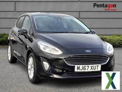 Photo Ford Fiesta 1.0t Ecoboost Titanium Hatchback 5dr Petrol Manual Euro 6 s/s 100