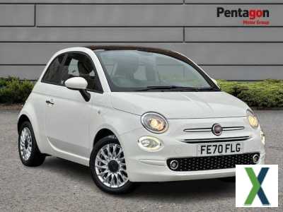 Photo Fiat 500 1.0 Mhev Lounge Hatchback 3dr Petrol Manual Euro 6 s/s 70 Bhp Petrol