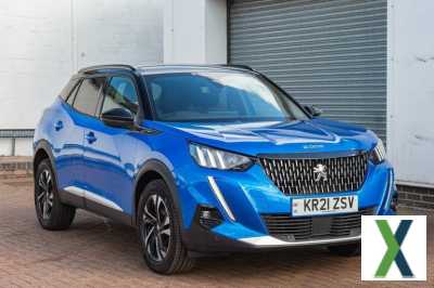 Photo 2021 Peugeot 2008 1.2 PureTech GT EAT Euro 6 (s/s) 5dr HATCHBACK Petrol Automati