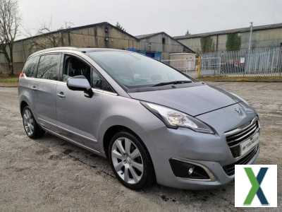 Photo 2014 Peugeot 5008 1.6 e-HDi Allure 5dr Auto EGC 7 Seater Damaged Repaired