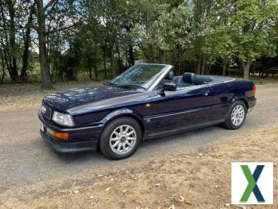 Photo Audi 80 2.8 1997 CABRIOLET LOW MILES FULL LEATHER LONG MOT CLASSIC