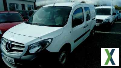 Photo 2017. Dec Mercedes Citan Dualiner CDi 5 Seater Very tidy Tested Dec 23