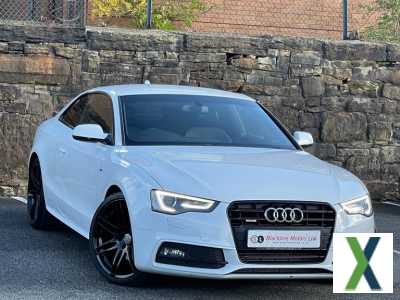 Photo 2014 Audi A5 3.0 TDI V6 Black Edition S Tronic quattro Euro 5 (s/s) 2dr COUPE Di