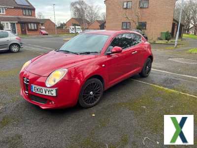 Photo ALFA ROMEO MITO 2010 1.4 PETROL 6 SPEED MANUAL PORTSMOUTH