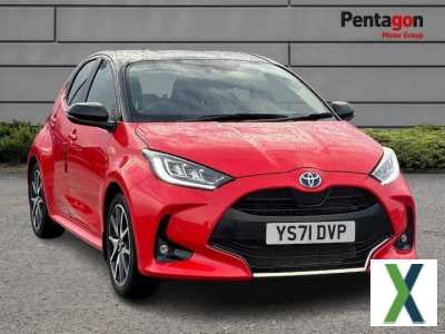 Photo Toyota Yaris 1.5 Vvt H Launch Edition Hatchback 5dr Petrol Hybrid E CVT Euro 6