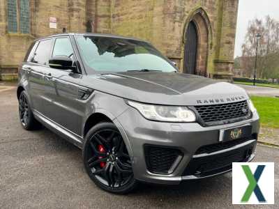 Photo LAND ROVER RANGE ROVER SPORT 3.0 SDV6 HSE DYNAMIC 2015 *LOW 55,201 MILES *PX WEL