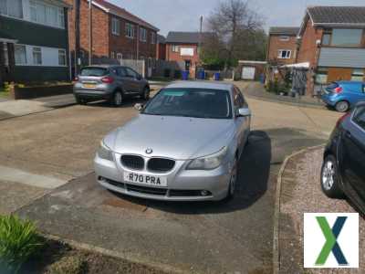 Photo BMW 530d Silver Fully Loaded