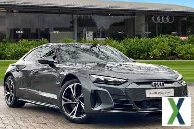 Photo 2021 Audi E-Tron GT GT quattro 350,00 kW Hatchback Electric Automatic